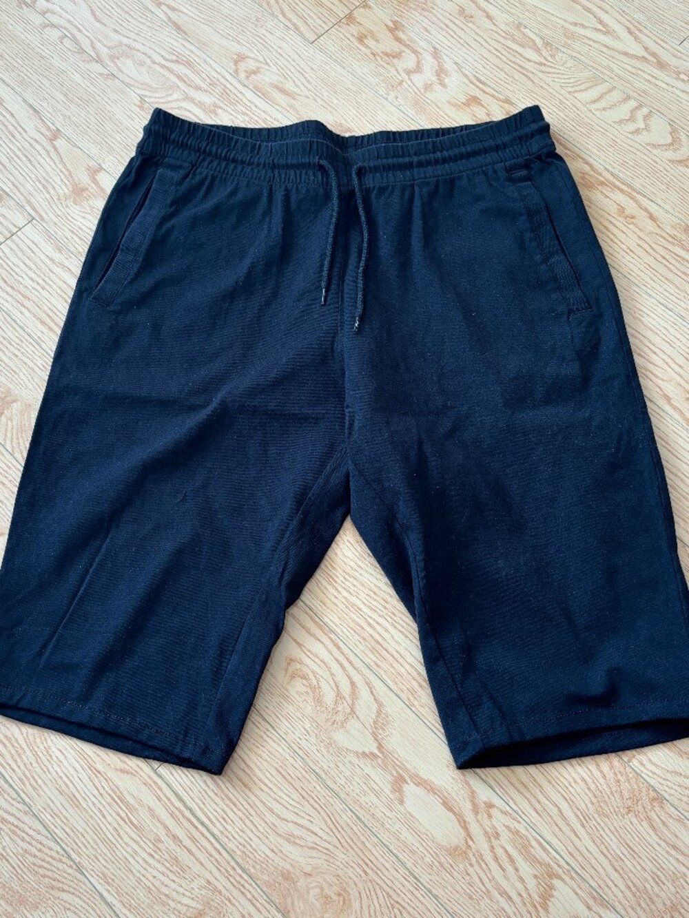 Men's Black Li-Ning Casual Shorts Drawstring